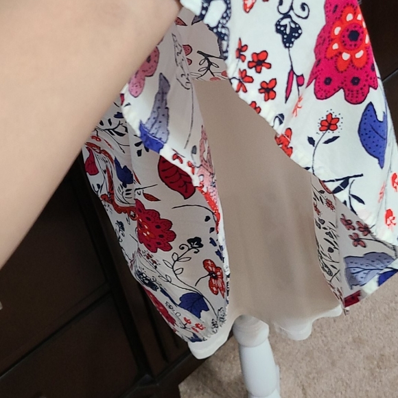 Old Navy midi floral dress - Picture 9 of 11